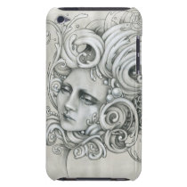 JDM Mermaid Case for iPod Touch (4th generation) Ipod Touch Cases