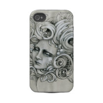 JDM Mermaid iPhone 4/4s case Tough Iphone 4 Covers