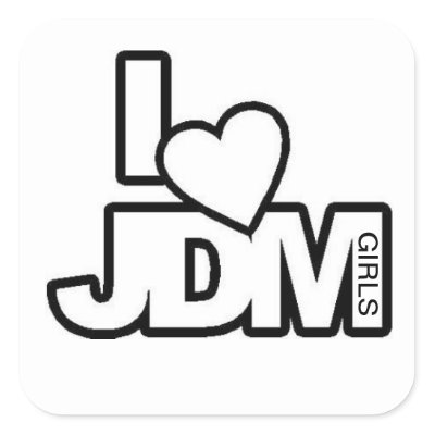 jdm stickers by luckhy