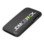 JDMASFCK with Faux Carbon Fiber 3G Iphone 3 Case-mate Cases