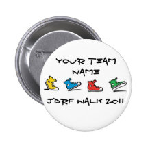 JDRF Walk 2011 Button