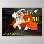 Je Ne Fume Que Le Nil Elephant Ad Print