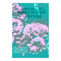 Je ne suis pas la rose - print