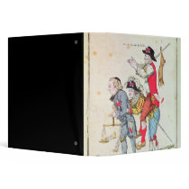 Je Savais Bien Que Nous Aurions Notre Tour' Vinyl Binders