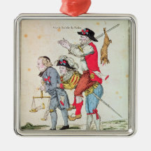 Je Savais Bien Que Nous Aurions Notre Tour' Christmas Ornaments