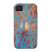 Je Suis Courageux Creation Case-Mate iPhone 4 Cover