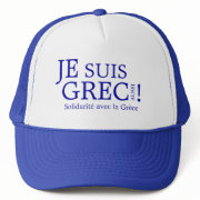 Je suis Grec aussi! hat