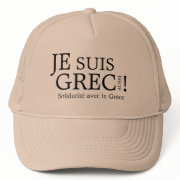 Je suis Grec aussi! hat