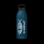 Je Suis Le Walrus water bottles