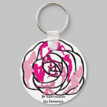 Je suis toutes les femmes keychains