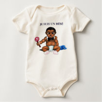 Je Suis Un BEBE!! Francais t-shirts by makaku777 Je Suis Un BEBE!! Francais t-shirts