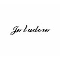 Je t'adore t-shirts by Celebsclosets Je t'adore t-shirts