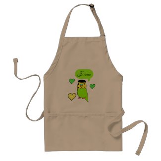 Je t'aime apron