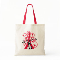 Je t'aime bags by totallypainted Je t'aime bags