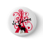 Je t'aime pin