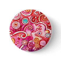 Je T'Aime Button buttons