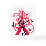 Je t'aime card