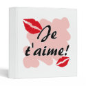 Je t'aime! - French I love you