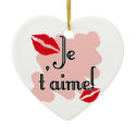 Je t'aime! - French I love you