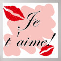Je t'aime! - French I love you