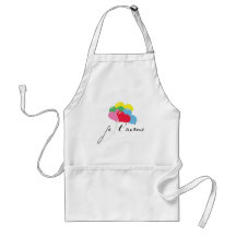 Je' taime (I love you) Apron