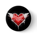 Je t'aime (I love you) Button