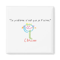 "Je t'aime" magnet magnets