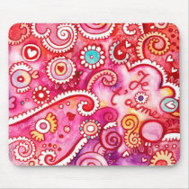 Je T'Aime Mousepad mousepads