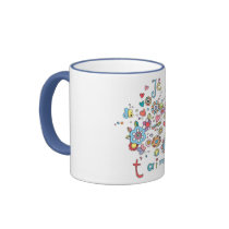 Je T'Aime mugs