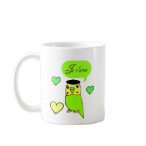 Je t'aime mug
