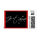 "Je t'aime" postage