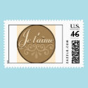 Je t'aime postage