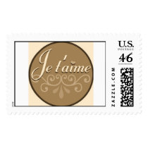 Je t'aime postage