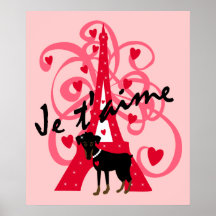 Je t'aime poster