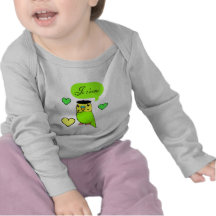 Je t'aime t-shirts