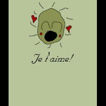 Je t'aime! t-shirts by DATman Je t'aime! t-shirts
