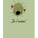 Je t'aime! t-shirts by DATman Je t'aime! t-shirts
