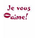 Je vous aime! t-shirts by monyag Je vous aime! t-shirts