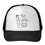 Jealous Girl Hats