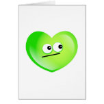 Jealous Heart Greeting Card