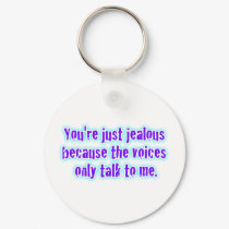 jealous? keychains