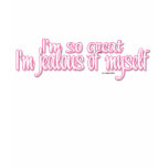Jealous of Myself Tee Shirts