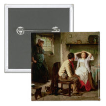 Jealousy and Flirtation Pin