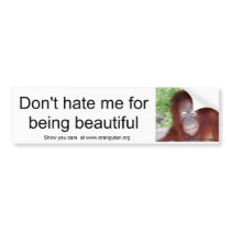 Jealousy: beautiful redhead bumper stickers by Rebecca_Reeder Jealousy: beautiful redhead bumper stickers