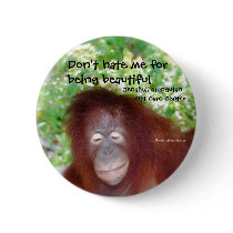 Jealousy: beautiful redhead buttons by Rebecca_Reeder Jealousy: beautiful redhead buttons