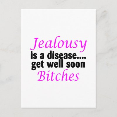 awards, Jealousy