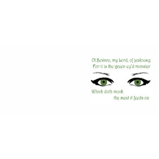Jealousy mug