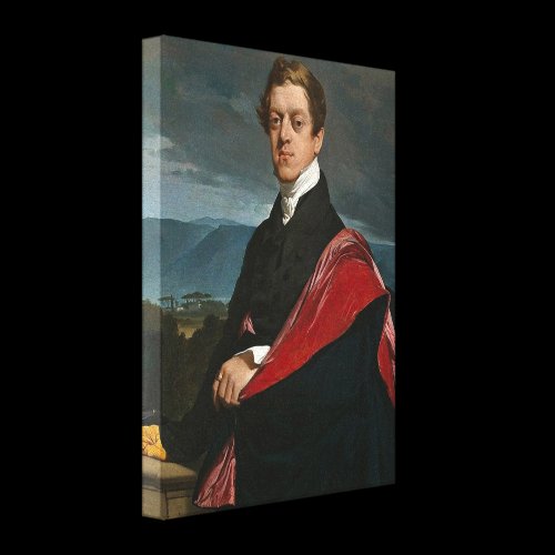 Jean Auguste Dominique Ingres - Count Guryev Gallery Wrap Canvas