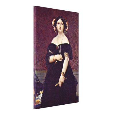 Madame Moitessier Ingres