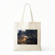 Jean-Baptiste-Camille Corot - Forest of Fontainebl Canvas Bags